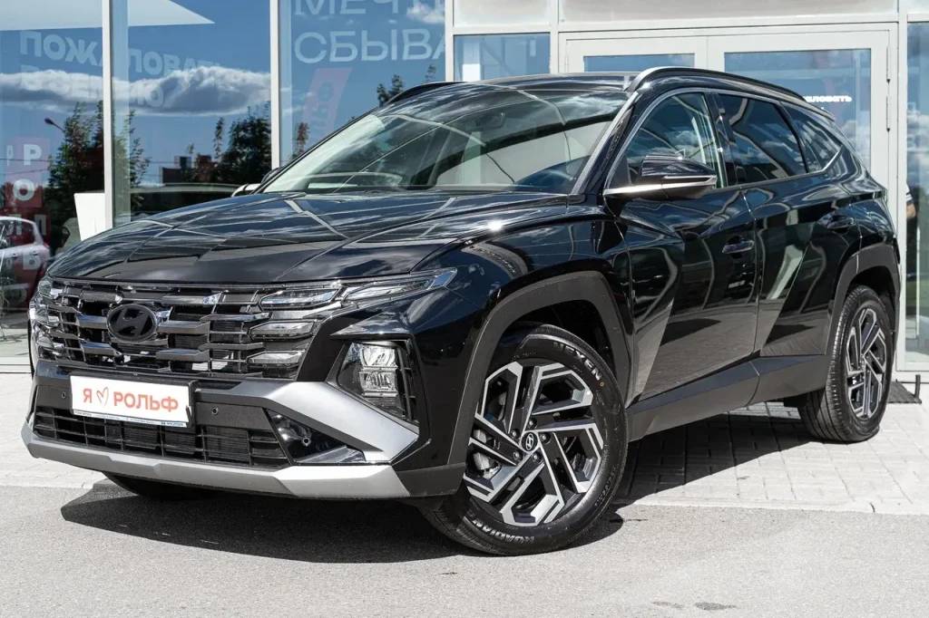 Hyundai Tucson Prime 2.0 6AT 4WD