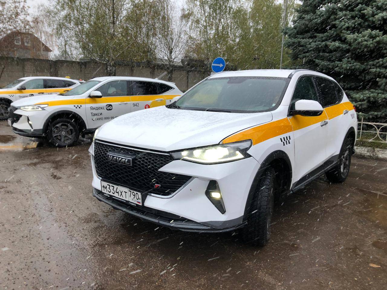 Haval F7,  146 988 км, 2022 года в лизинг