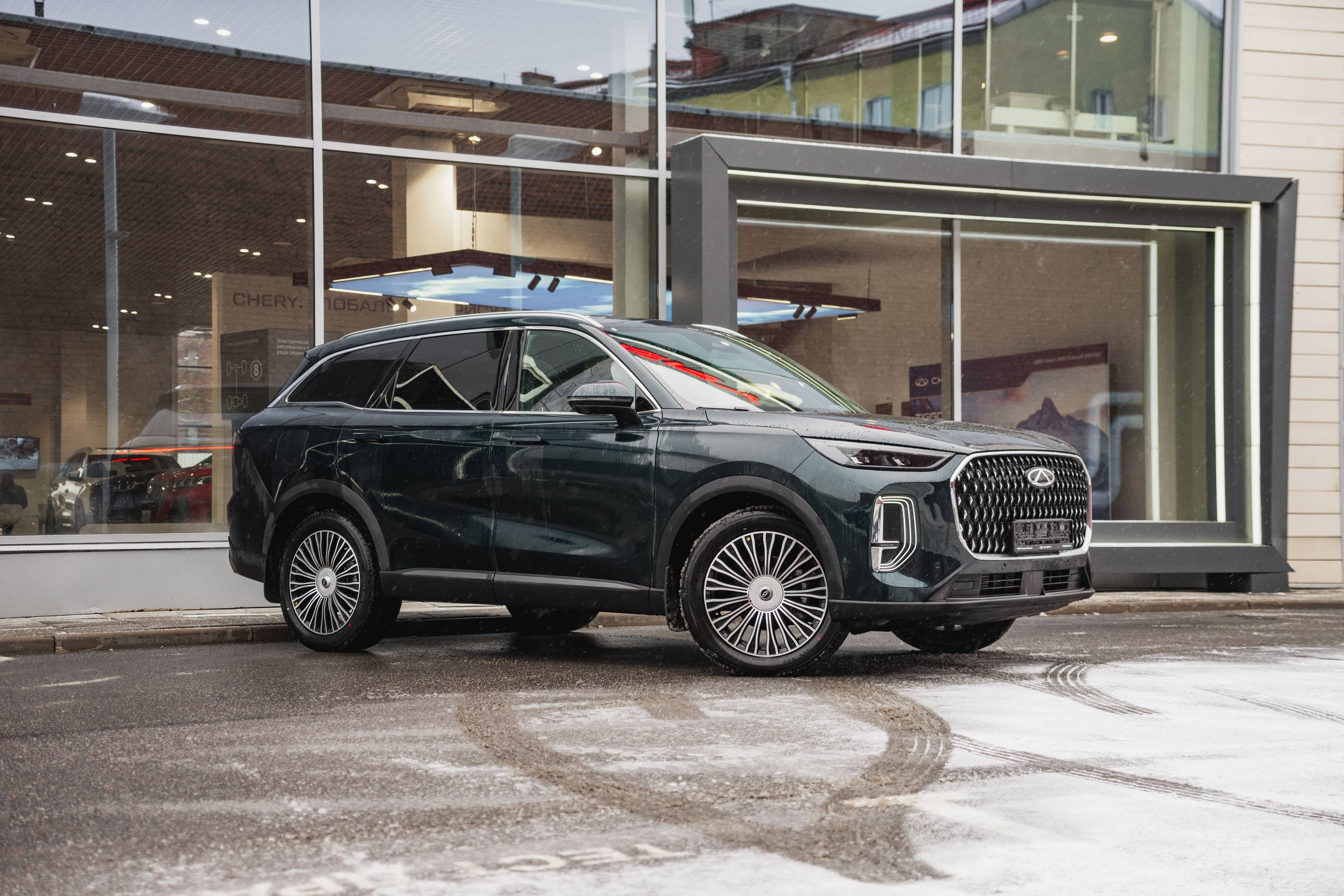 Chery Tiggo 9 ULTRA