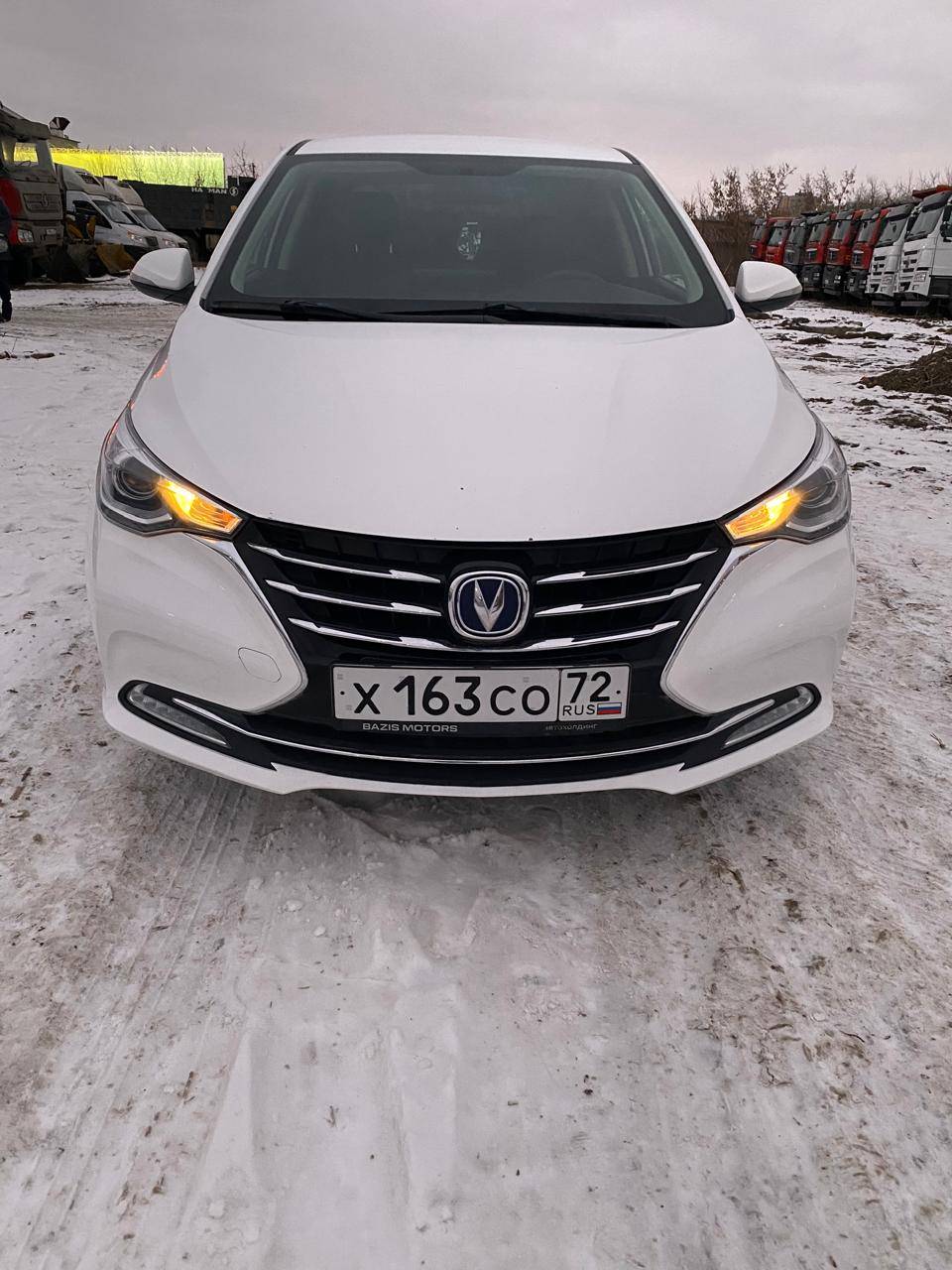 Changan Alsvin,  103 429 км, 2023 года в лизинг
