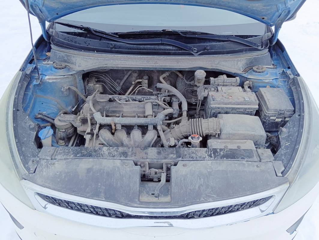 KIA Rio X-Line,  263 870 км, 2019 года в лизинг