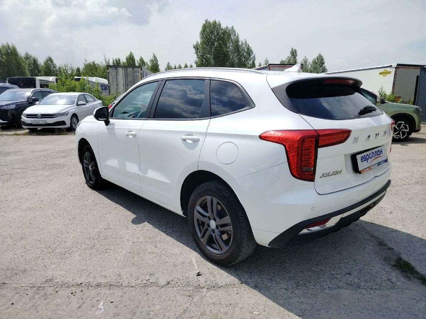 Haval Jolion,  159 534 км, 2024 года в лизинг
