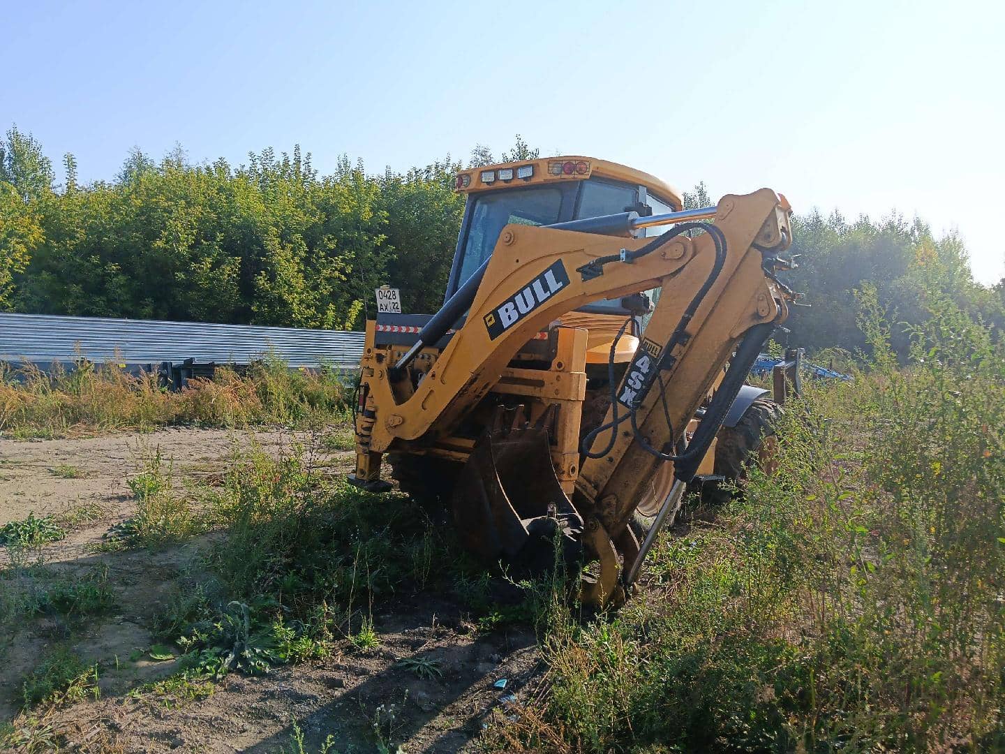 BULL 4SX, 2023 года в лизинг