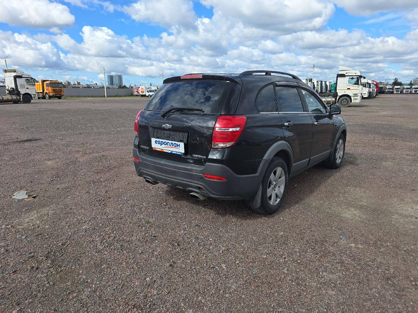 Chevrolet Captiva,  279 773 км, 2014 года в лизинг