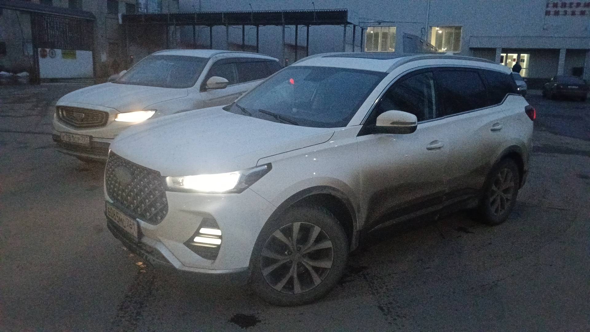 Chery Tiggo 7 PRO