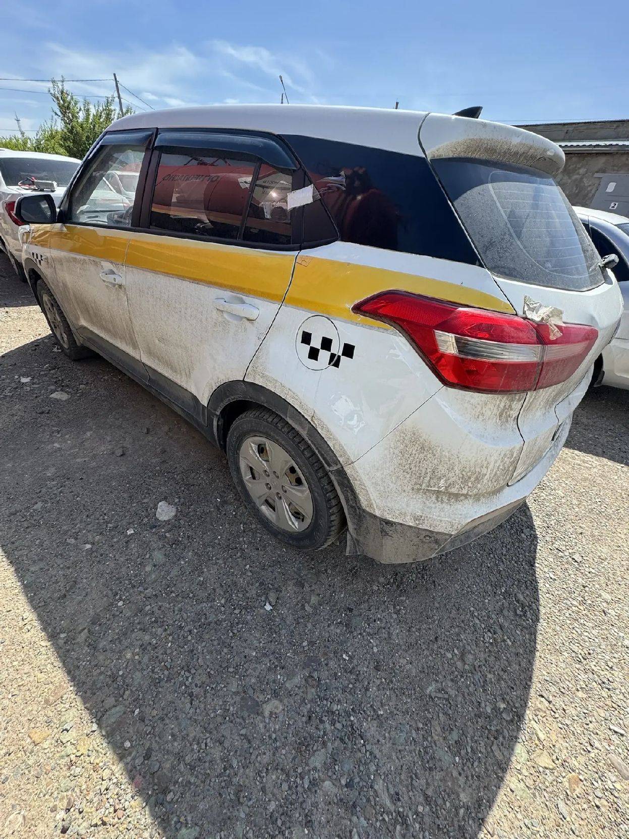 Hyundai Creta,  411 604 км, 2019 года в лизинг