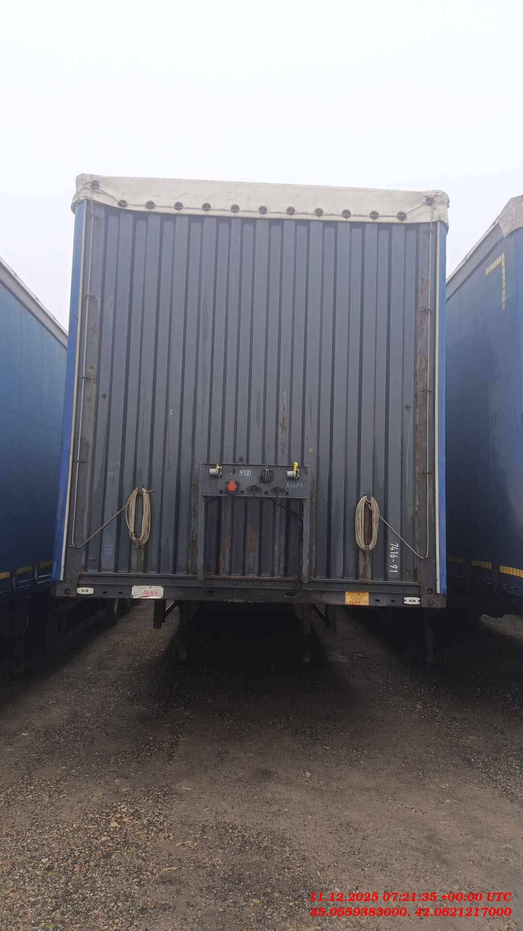 Тонар Тентованный 97461