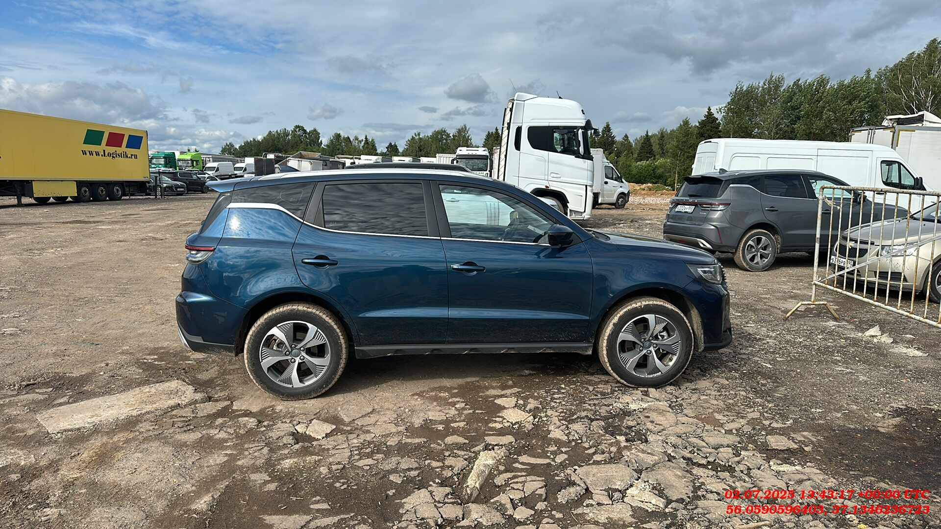 Livan X6PRO,  36 144 км, 2023 года в лизинг