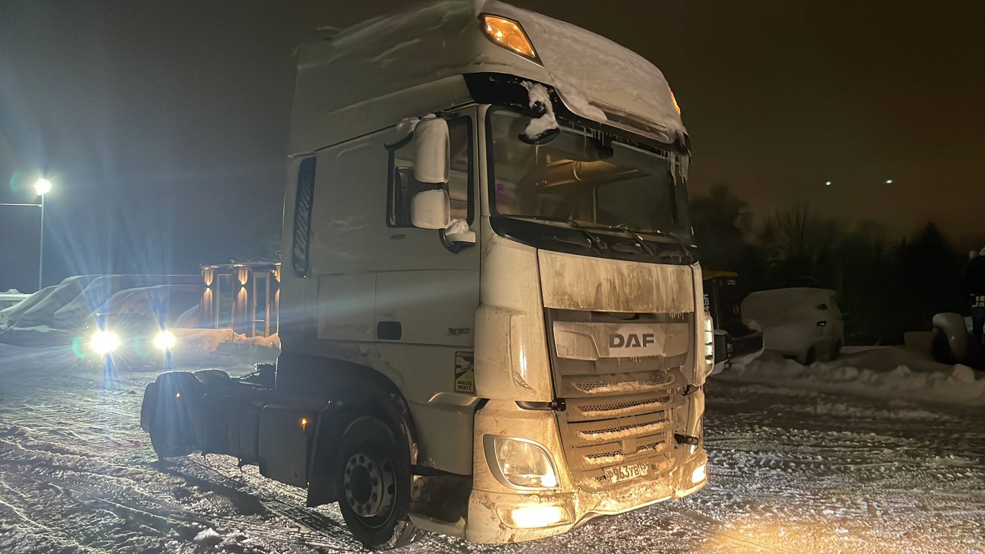 DAF XF 480 FT 4x2 (Space Cab),  553 012 км, 2021 года в лизинг