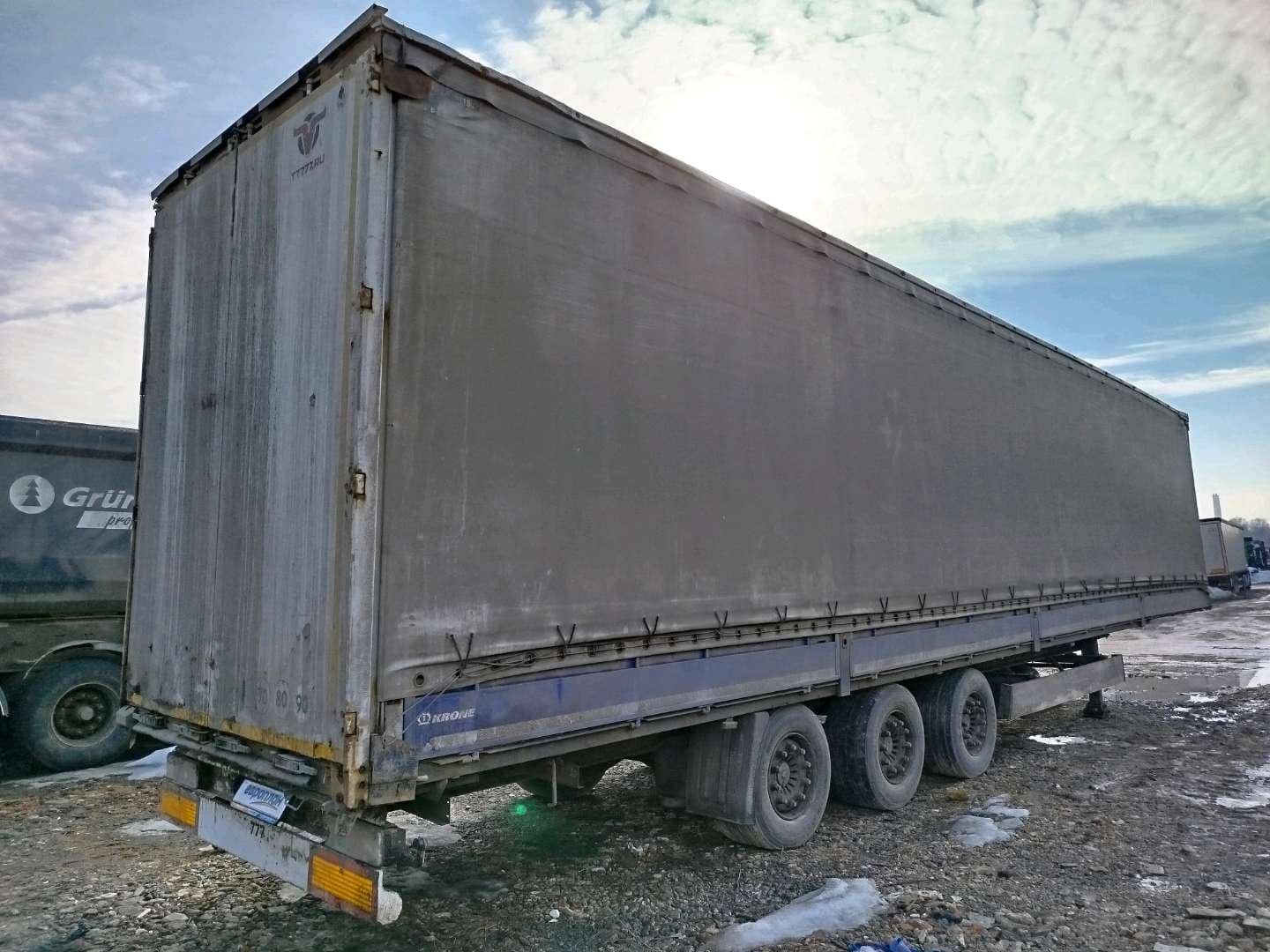 KRONE Бортовой SD, 2016 года в лизинг