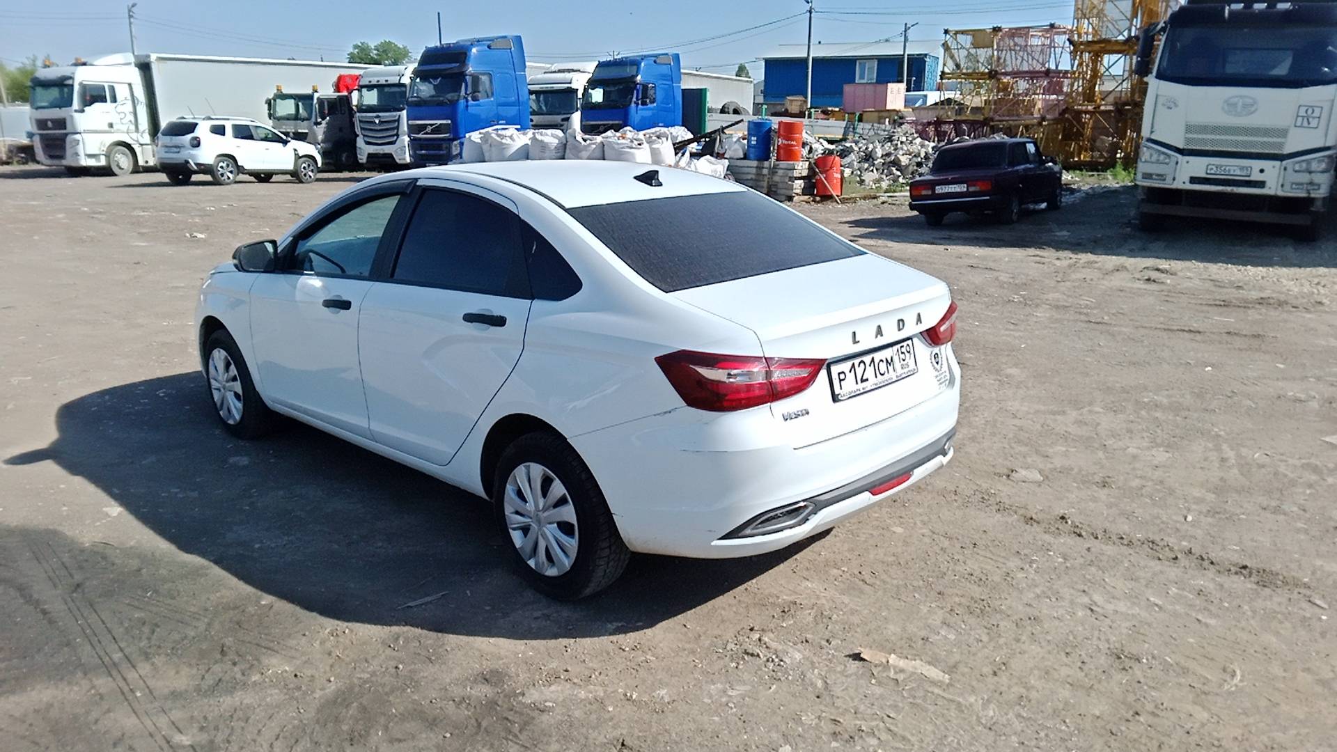 Lada Vesta седан,  84 649 км, 2023 года в лизинг