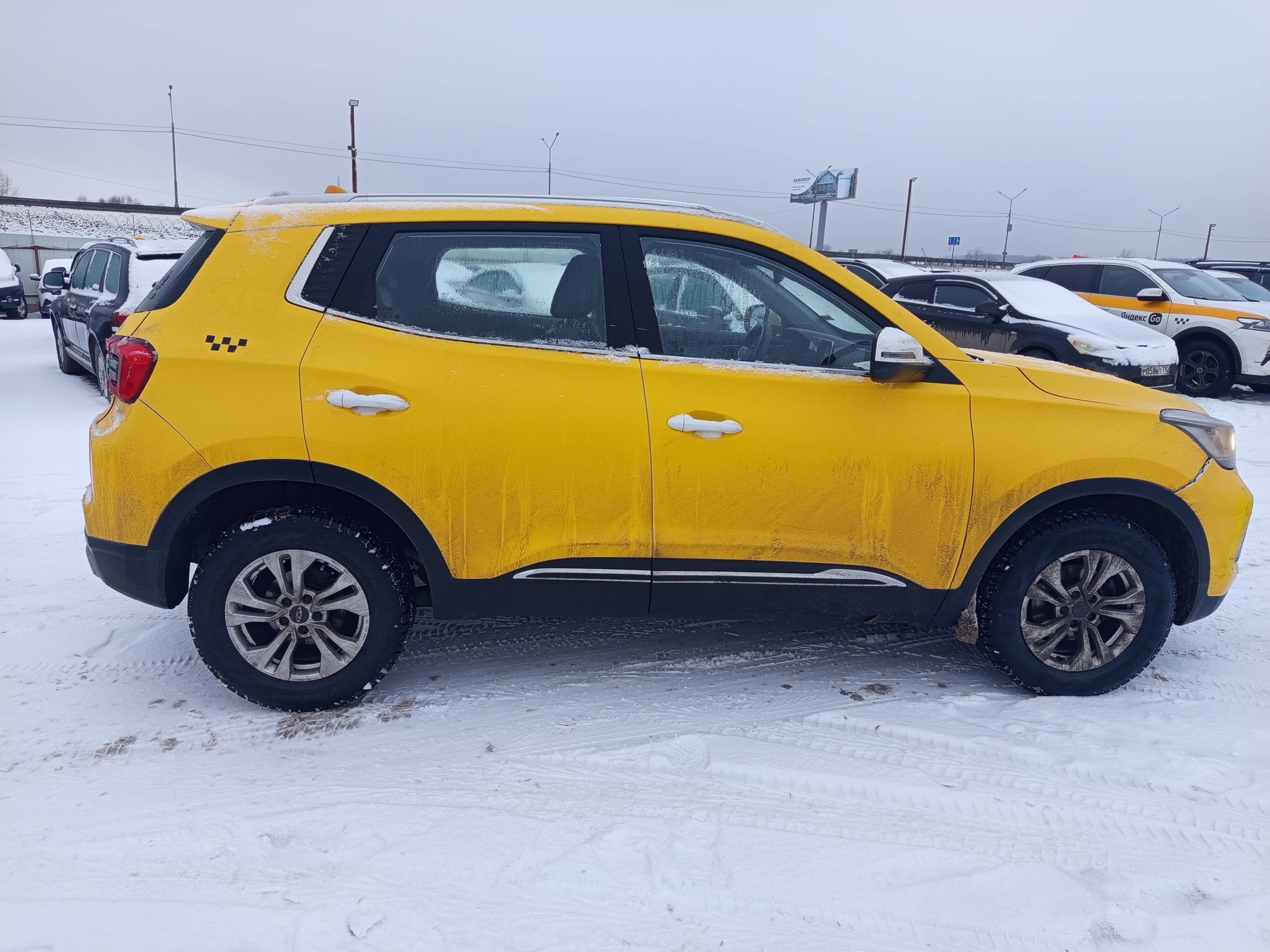 Chery Tiggo 4 PRO,  81 926 км, 2023 года в лизинг