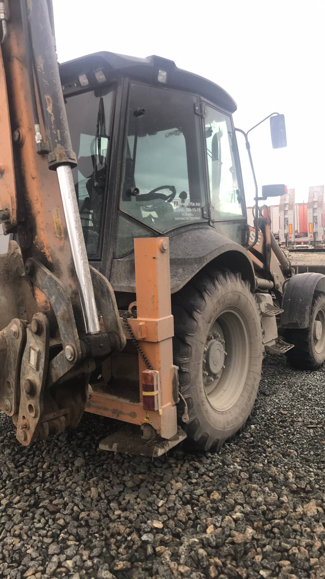 CASE 580T, 2021 года в лизинг