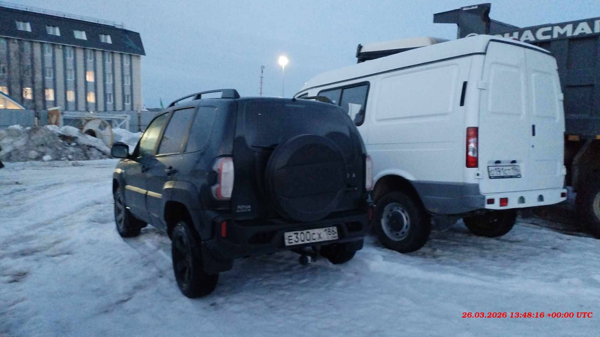 Lada Niva Travel,  63 489 км, 2023 года в лизинг