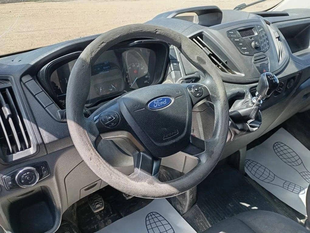 Ford Transit,  121 576 км, 2021 года в лизинг