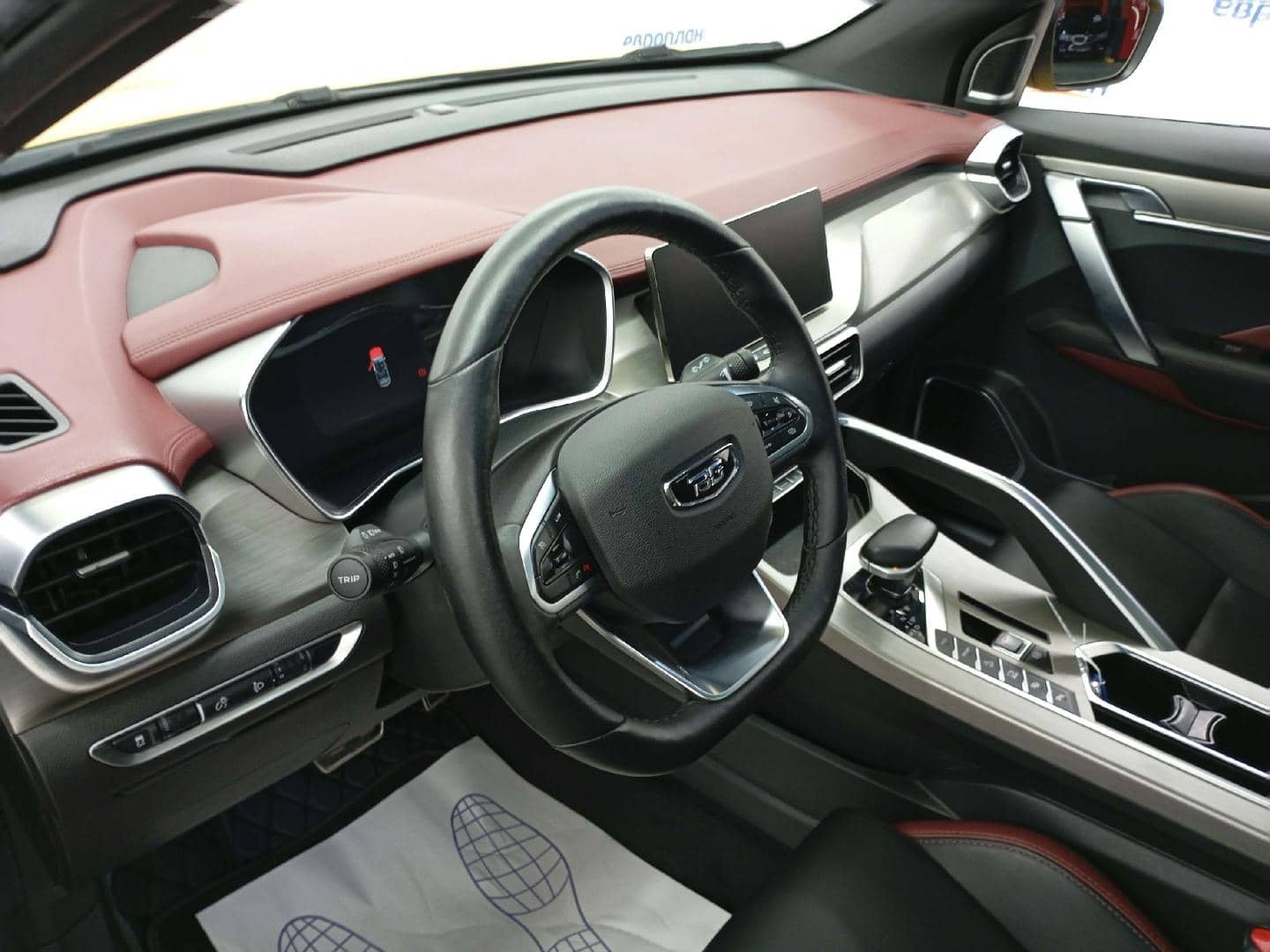 Belgee X50,  108 015 км, 2024 года в лизинг