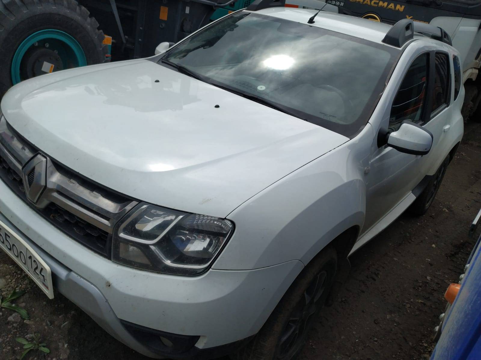 Renault Duster,  144 436 км, 2019 года в лизинг
