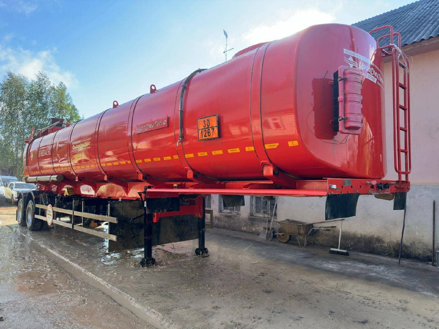 УСТ ППЦ 35П-24Д-3 УСТ 94657L-A2-05,  50 000 км, 2023 года в лизинг