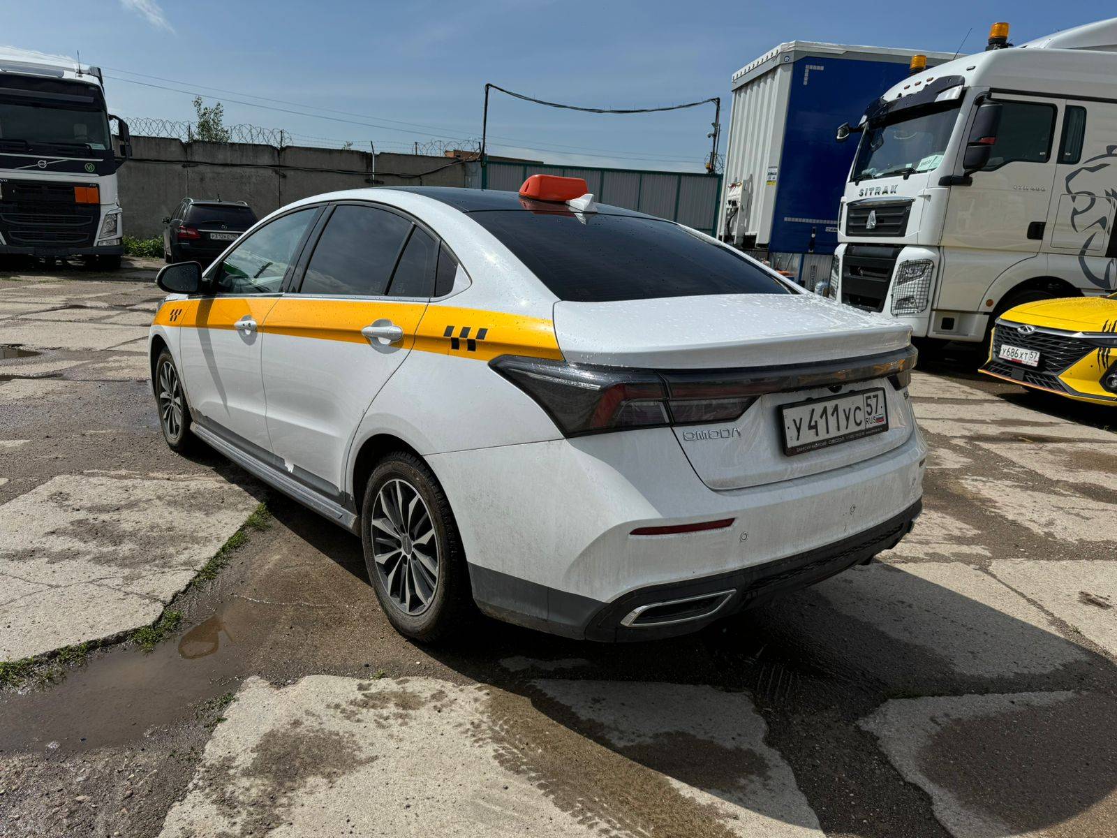 OMODA S5,  88 503 км, 2023 года в лизинг
