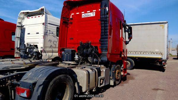 DongFeng DFH4180 4x2,  348 917 км, 2023 года в лизинг