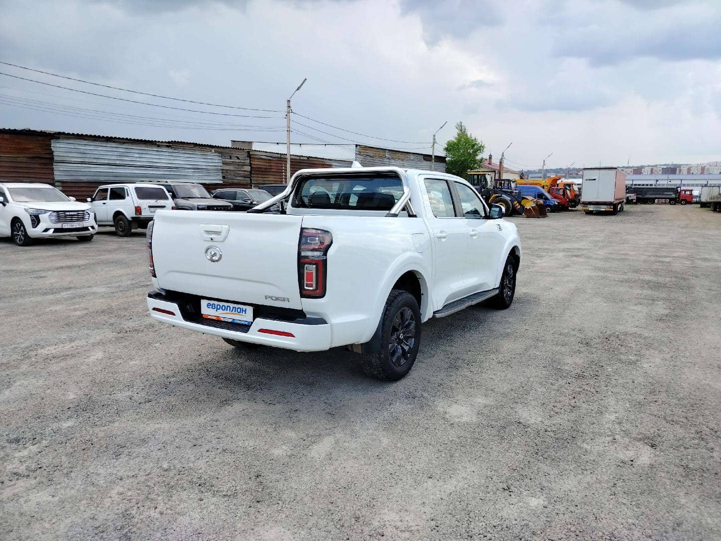 Great Wall Poer,  54 774 км, 2023 года в лизинг