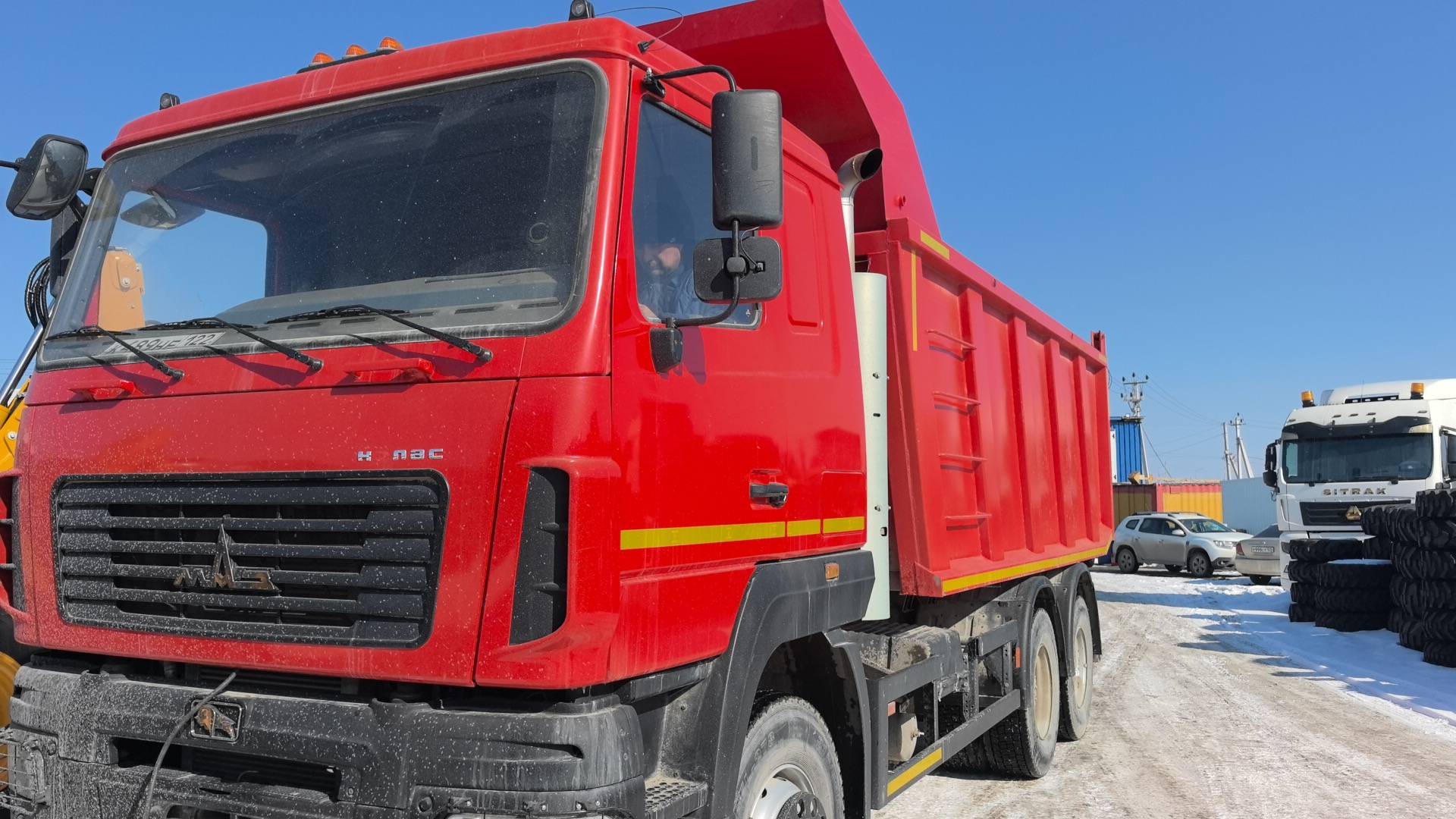 МАЗ 650108-8230-005,  19 012 км, 2024 года в лизинг