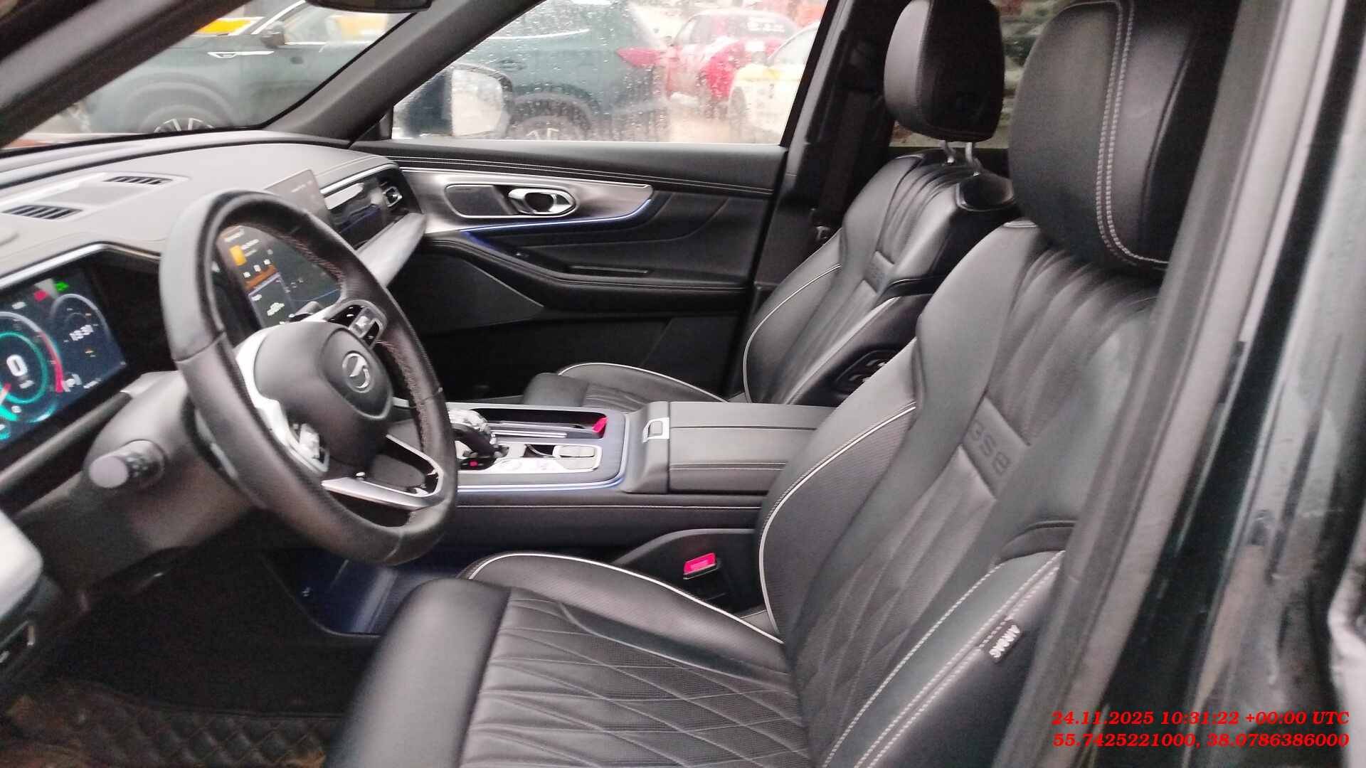 GAC GS8,  44 637 км, 2023 года в лизинг