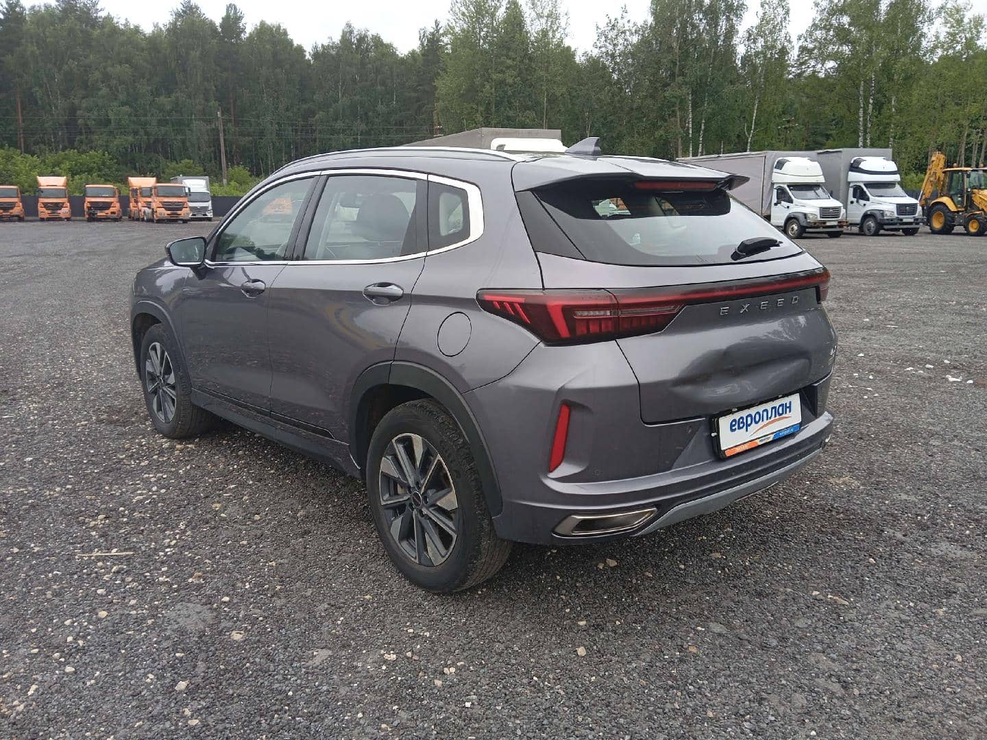 EXEED LX,  202 900 км, 2023 года в лизинг