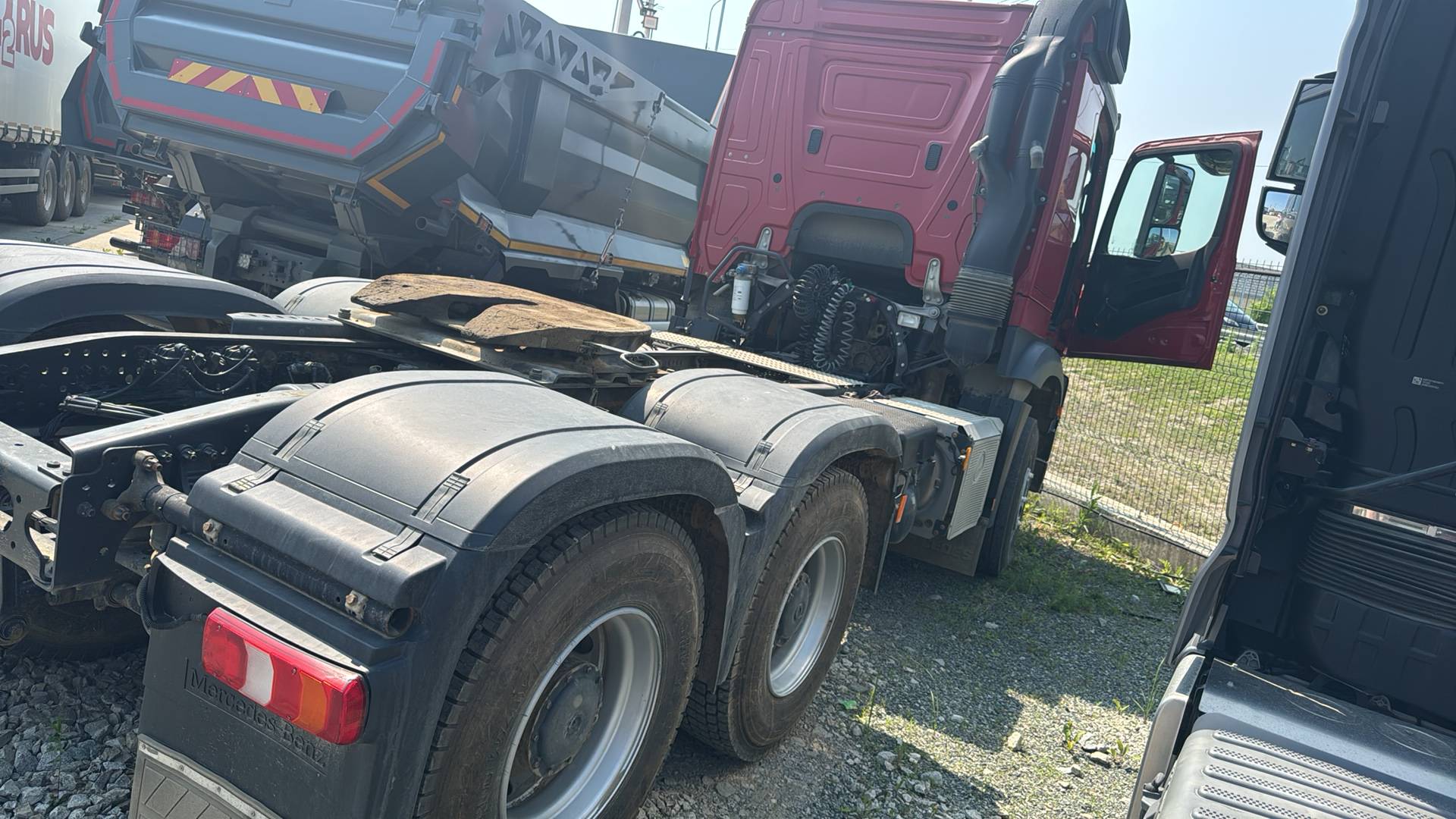 Mercedes-Benz Arocs 3348 S 6x4 (StreamSpace),  277 945 км, 2020 года в лизинг