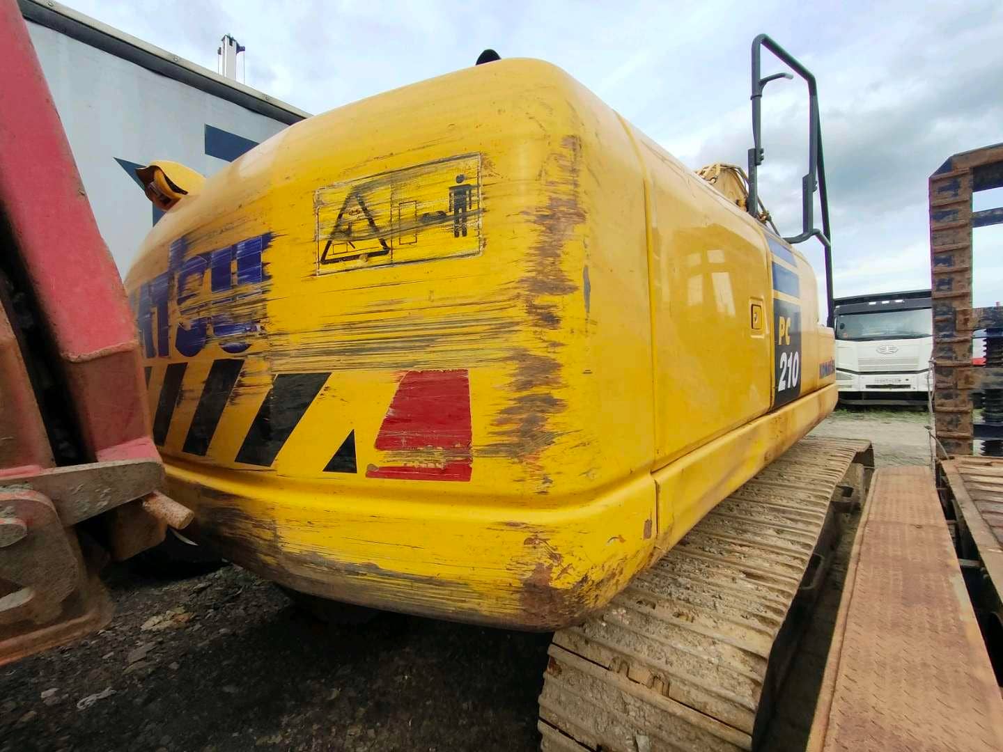 KOMATSU PC210-10M0, 2022 года в лизинг