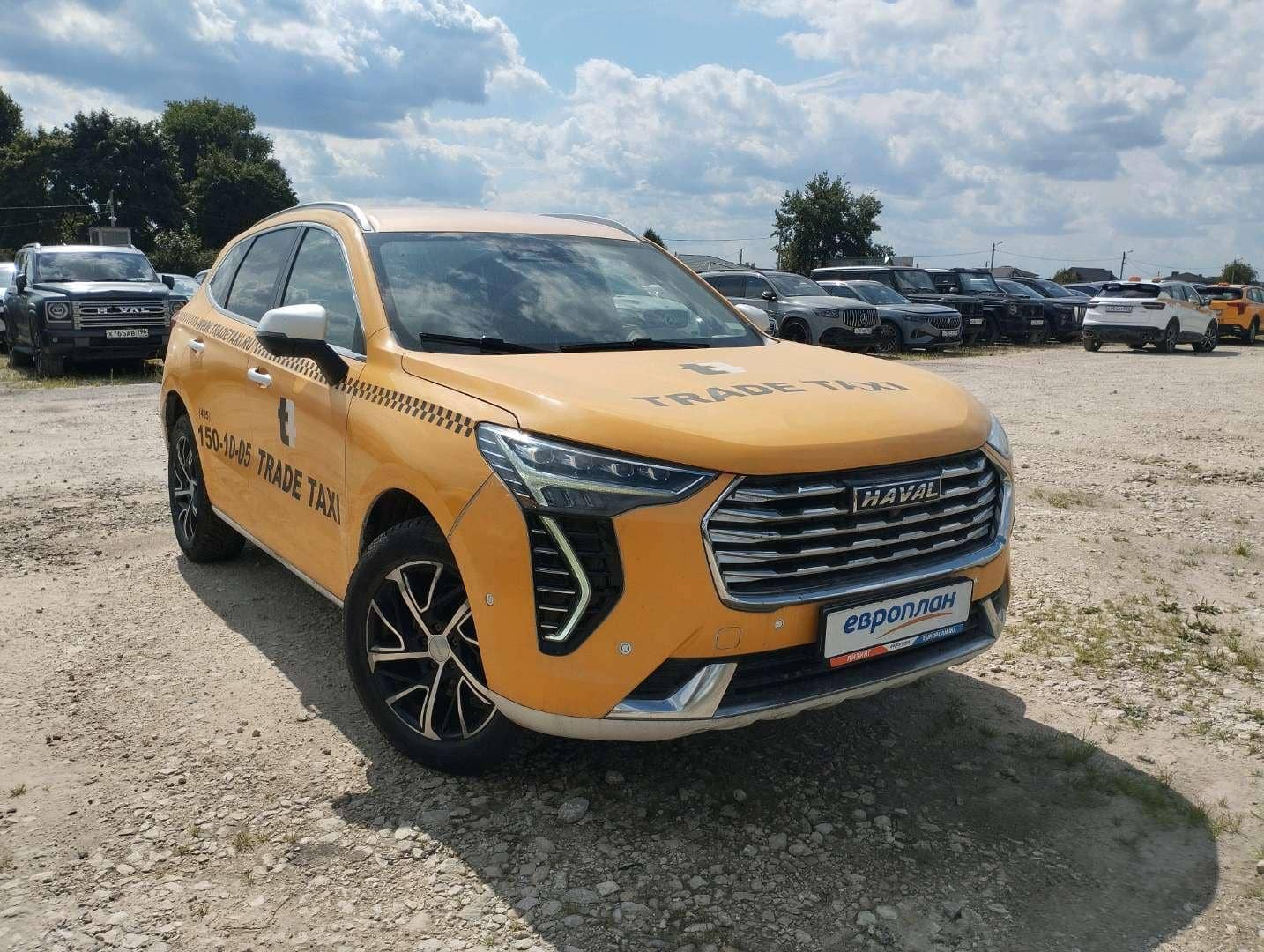 Haval Jolion,  270 184 км, 2023 года в лизинг