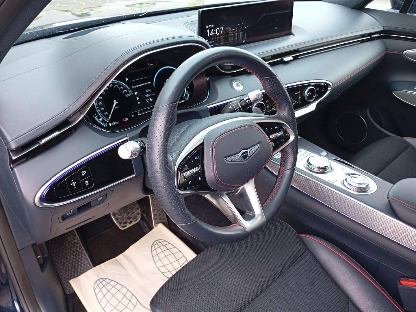 Genesis GV70,  65 544 км, 2021 года в лизинг