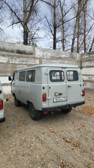УАЗ 374195 Фургон