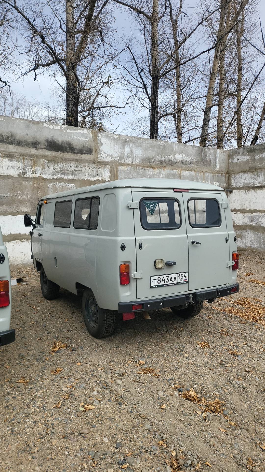 УАЗ 374195 Фургон,  24 000 км, 2024 года в лизинг