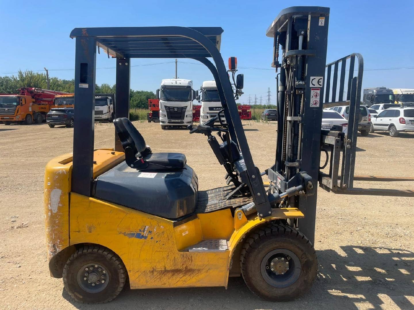 Aurora Forklift CPCD18,  1 313 км, 2023 года в лизинг