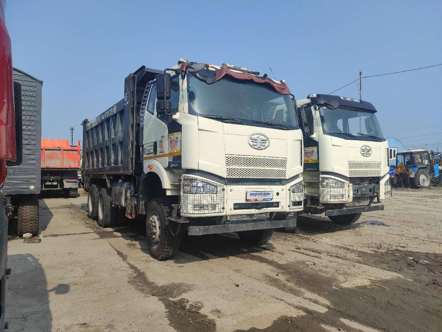 FAW CA3250P66K24L1TE5 6x6,  89 000 км, 2023 года в лизинг