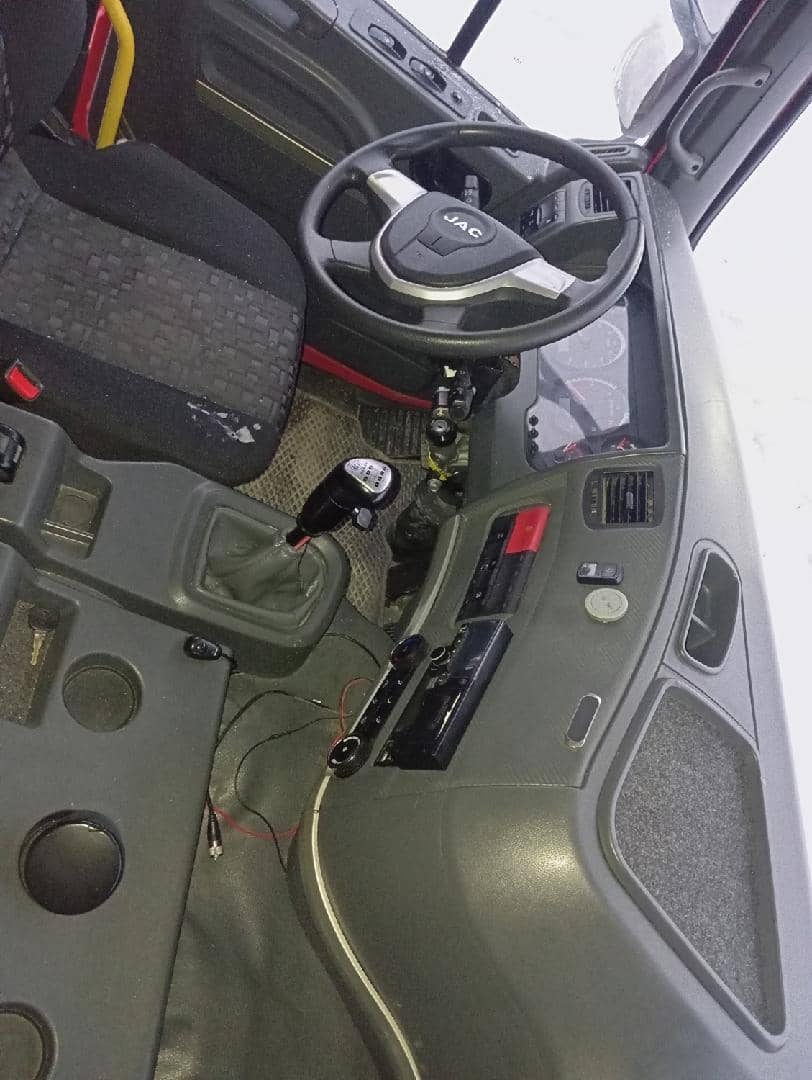 JAC N350 6x4,  181 310 км, 2021 года в лизинг