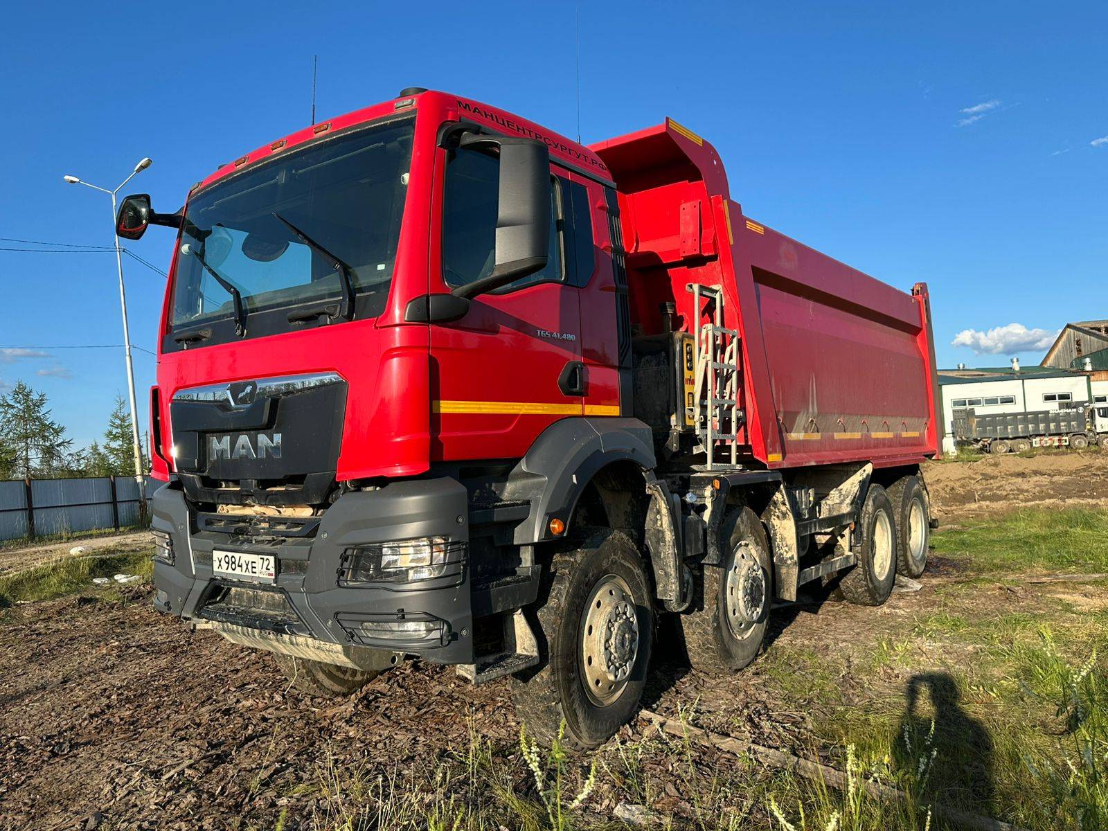 MAN TGS 41.480 8X8 BB-CH,  136 727 км, 2022 года в лизинг