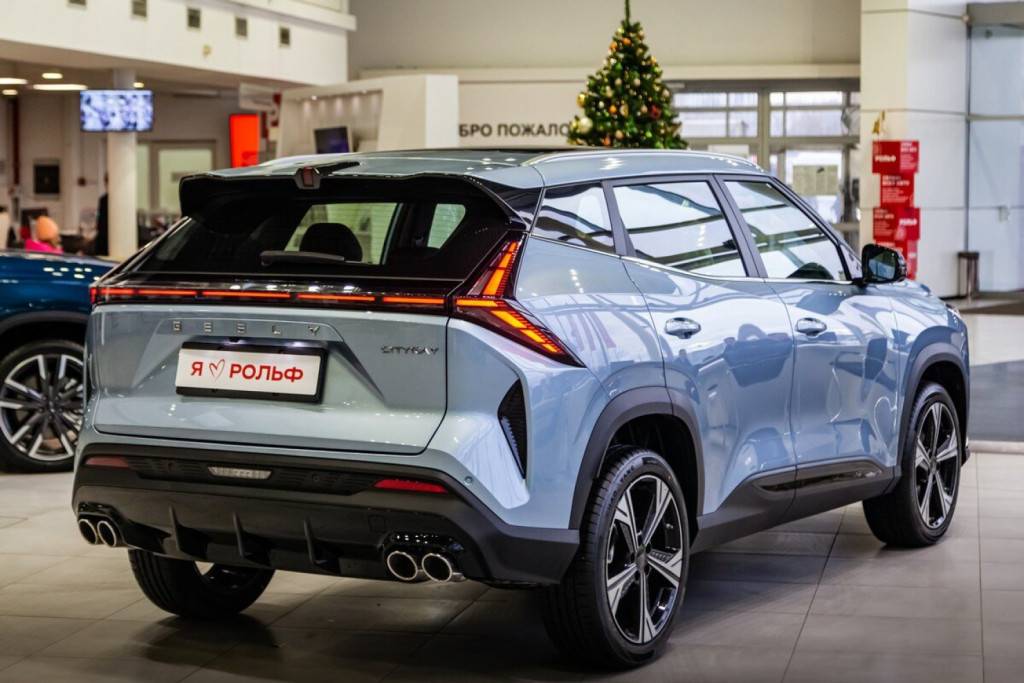 Geely Cityray Флагман 1.5Т АТ