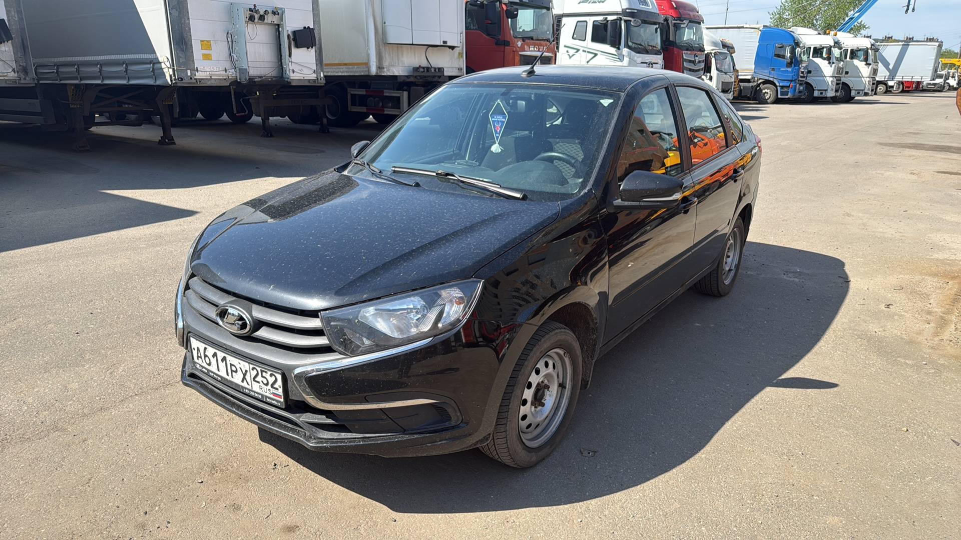 Lada Granta лифтбек,  63 612 км, 2024 года в лизинг