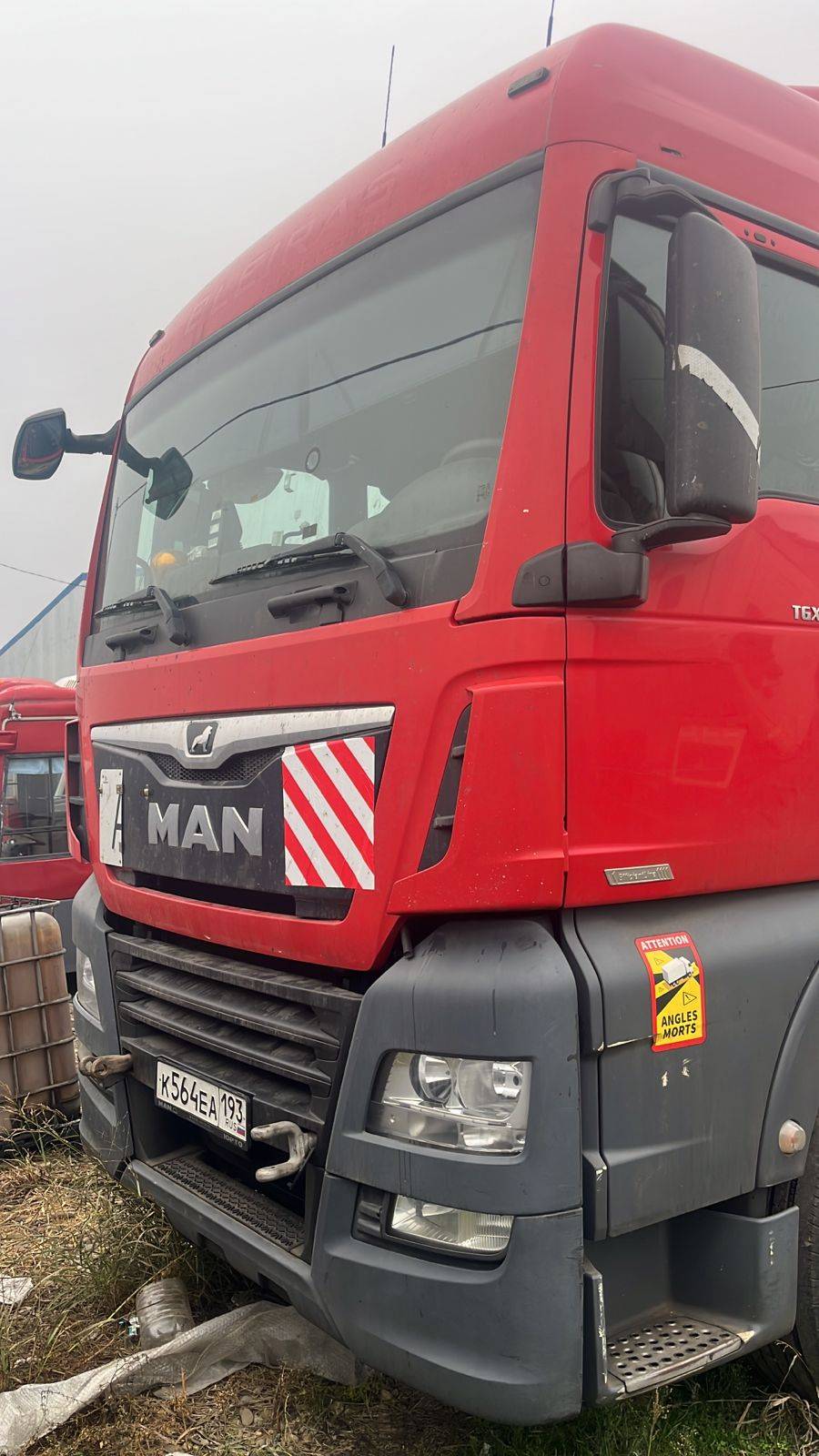 MAN TGX 18.500 4x2 BLS
