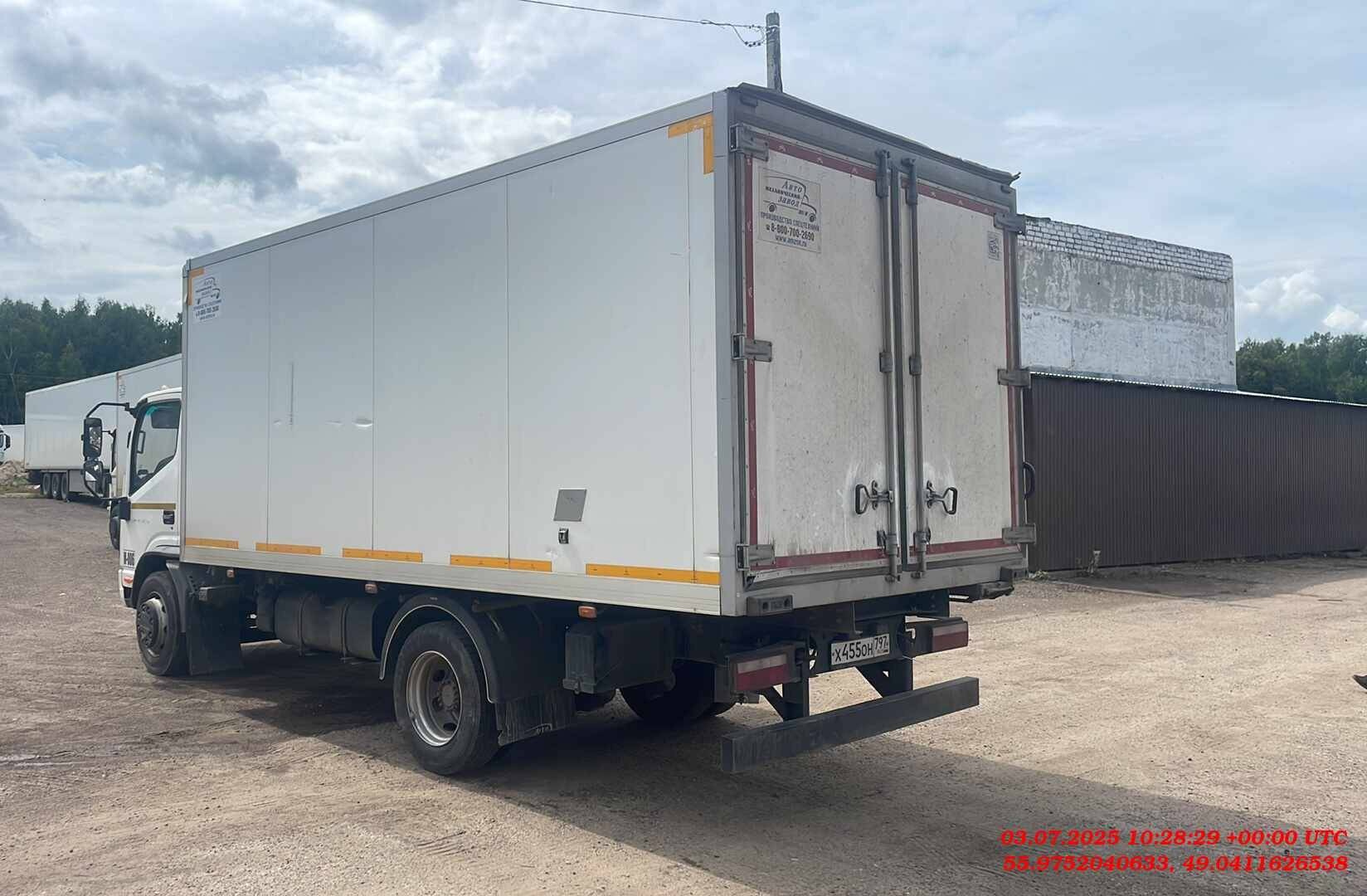 КАМАЗ 43082-H5,  25 431 км, 2023 года в лизинг