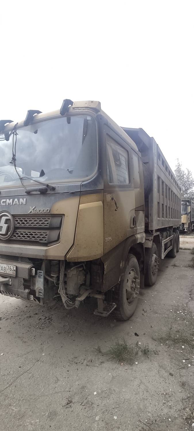 Shacman SX33186T366
