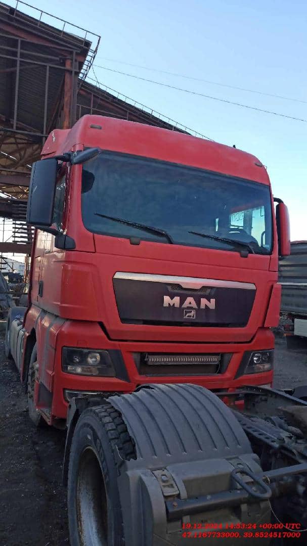 MAN TGX 18.440 4X2 BLS (XL),  1 366 812 км, 2012 года в лизинг
