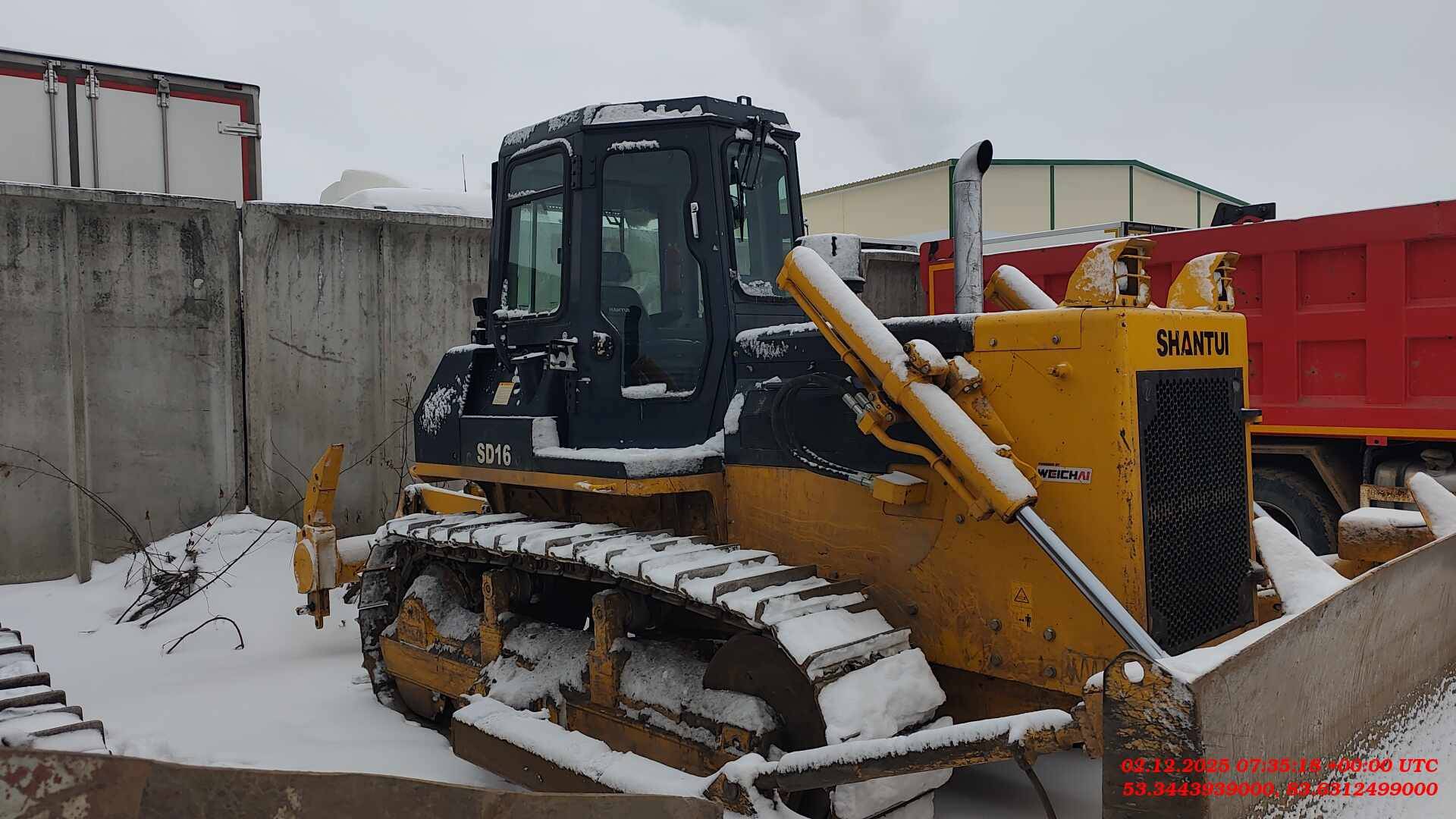 Shantui SD16, 2024 года в лизинг