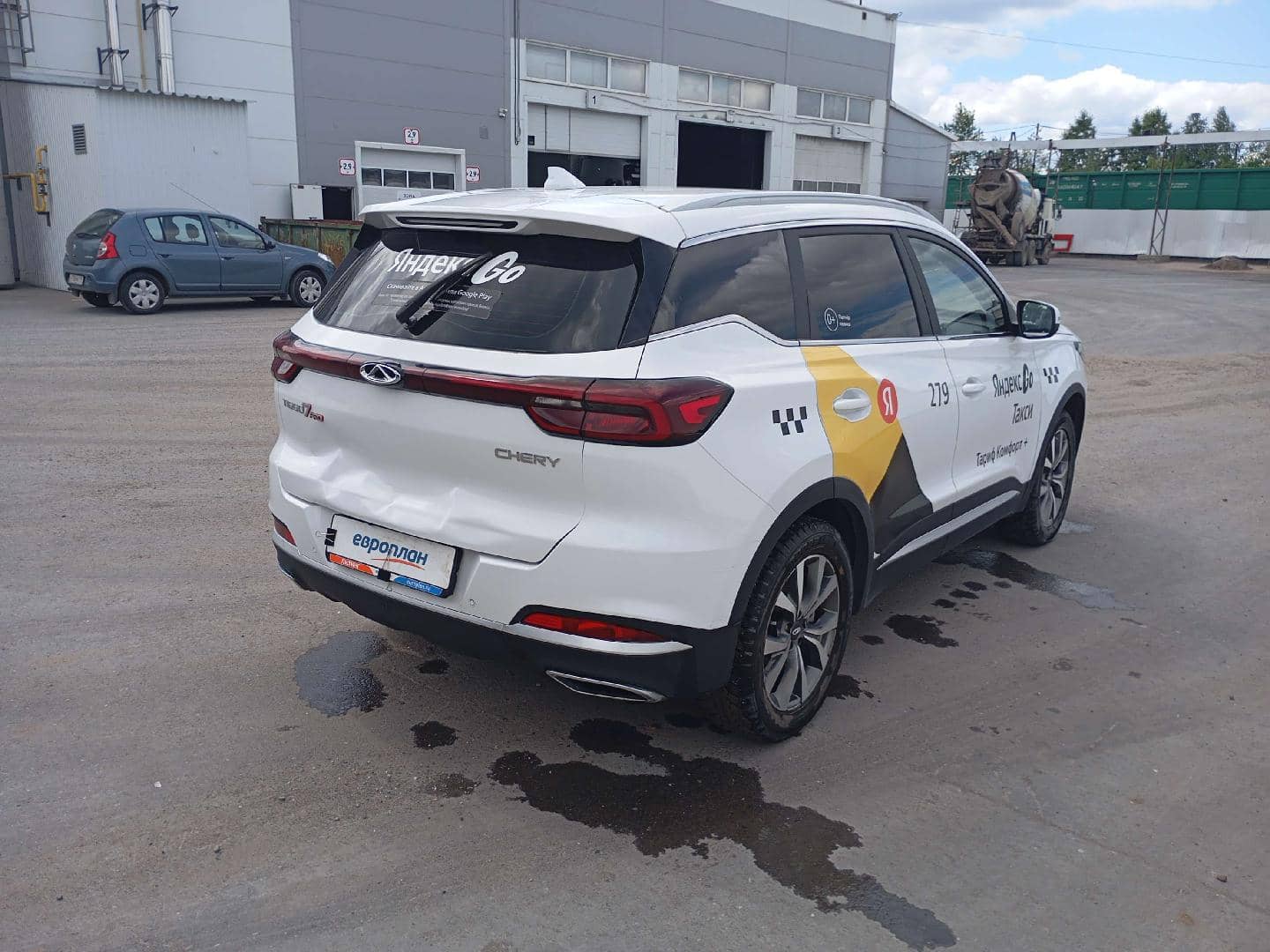 Chery Tiggo 7 PRO,  143 154 км, 2023 года в лизинг