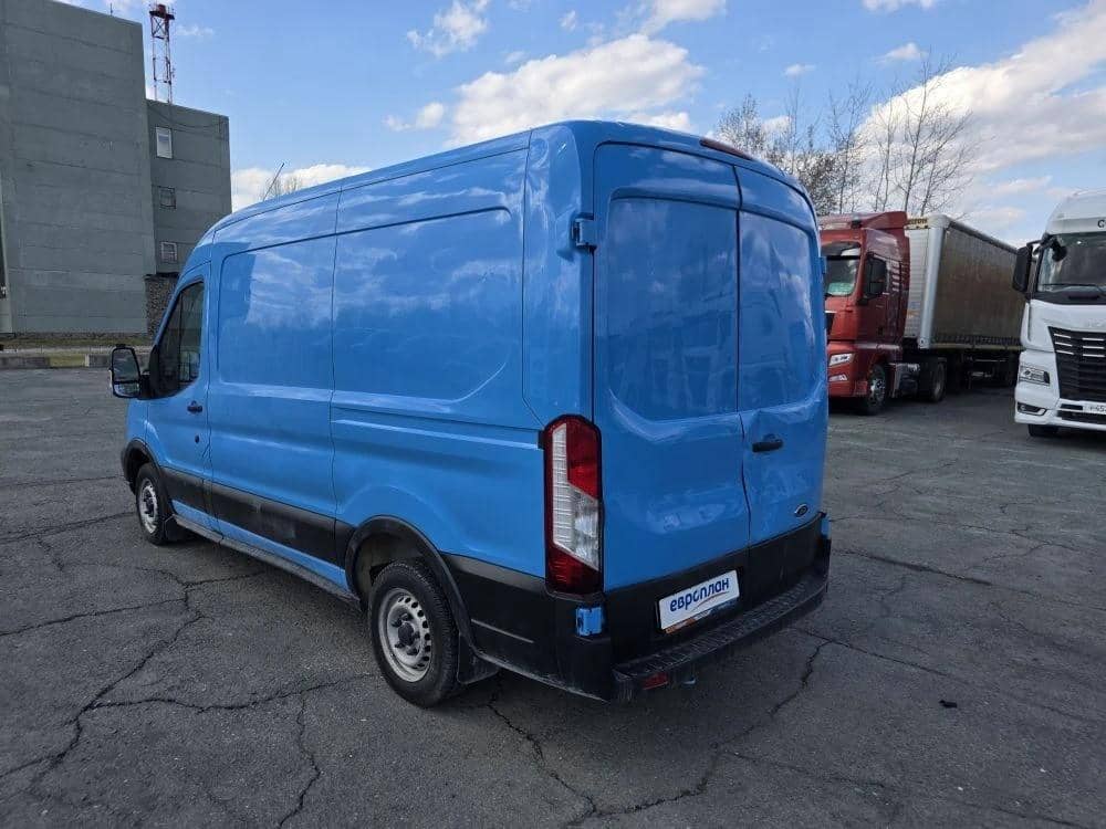 Ford Transit,  96 618 км, 2021 года в лизинг