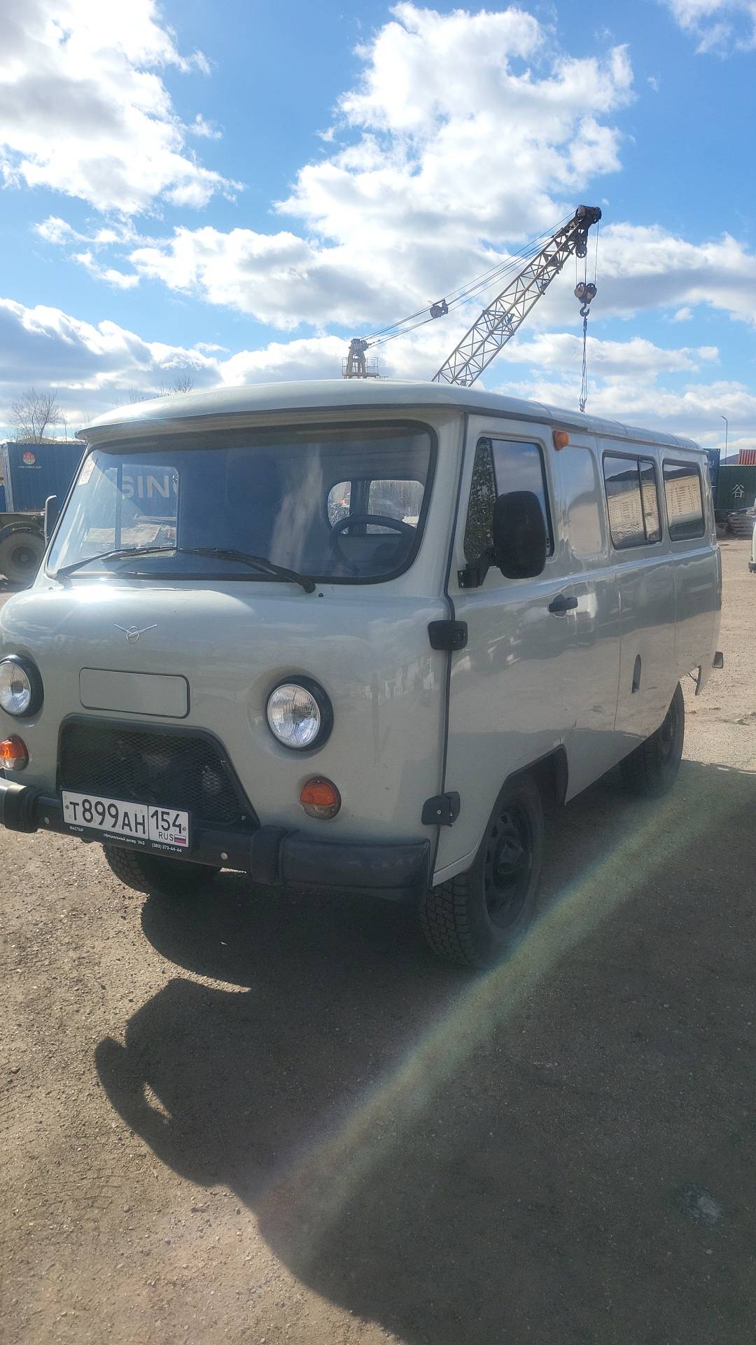 УАЗ 374195 Фургон