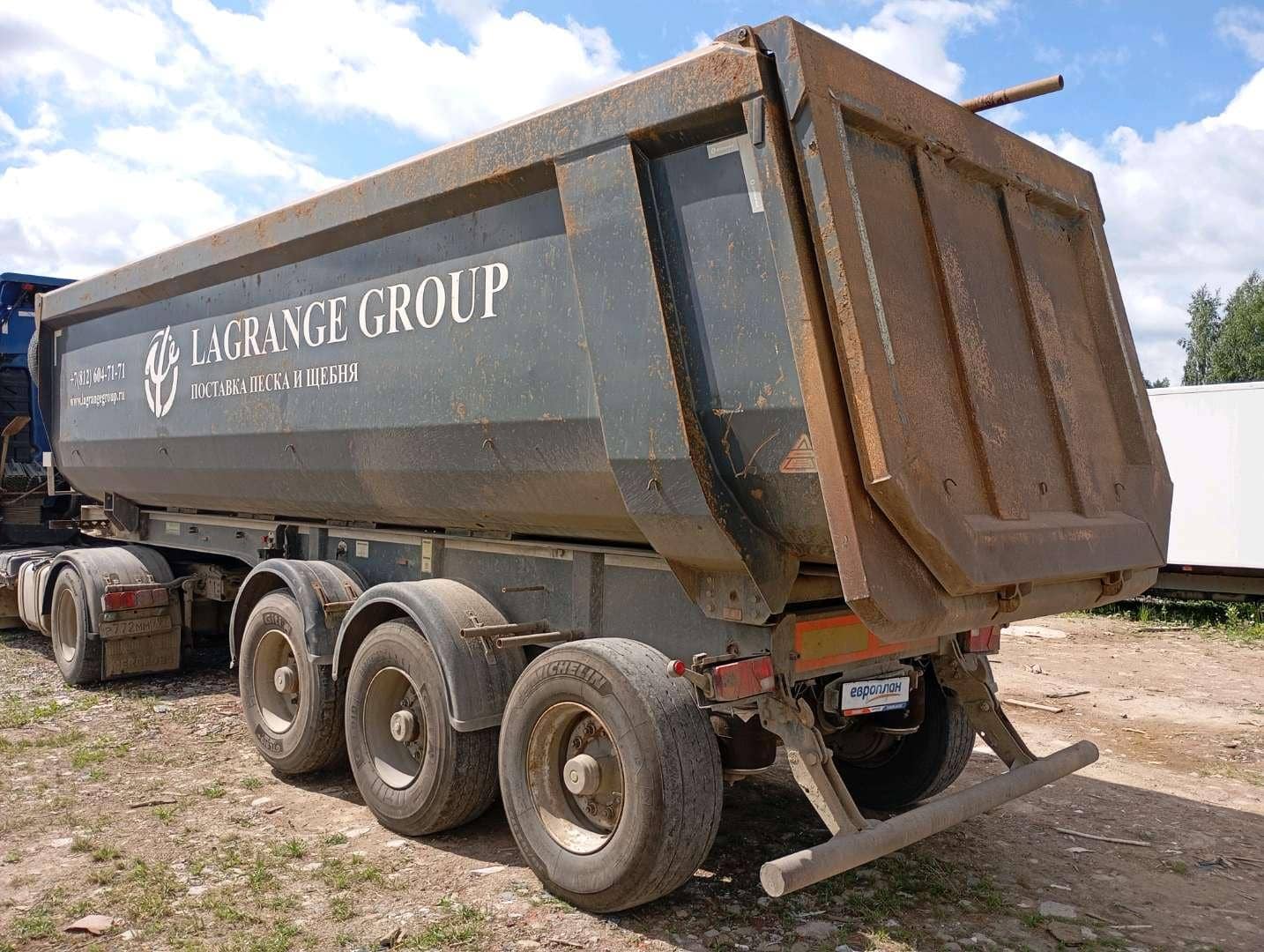 Grunwald Самосвальный TSt 22 (9453-0000010-50), 2021 года в лизинг