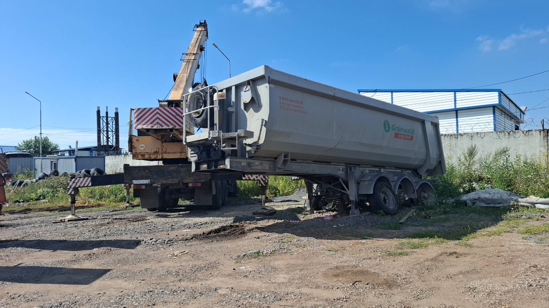 Grunwald Самосвальный TSt 31 (9453-0000010-50)